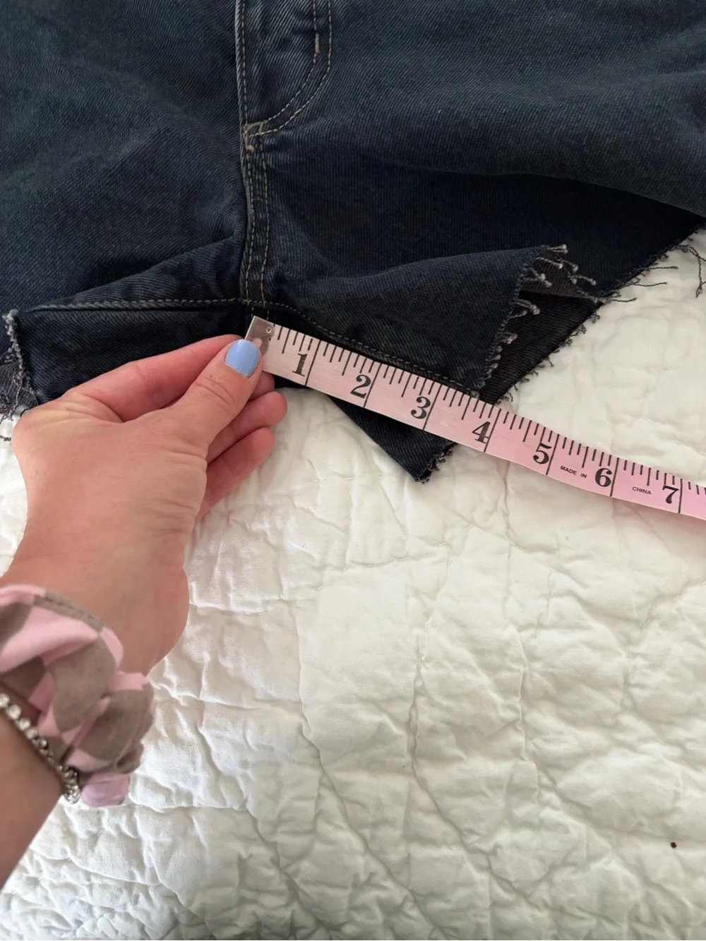 NEW ⭐️ 8 Universal Thread Black Jean Shorts 90s baggy short